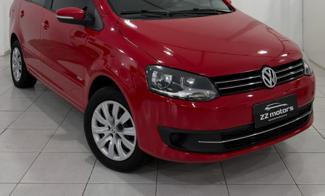 VW -  Spacefox 1.6 Trend Total Flex 8V 5p 2013-0