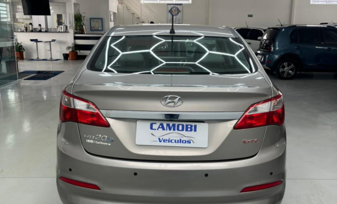 Hyundai HB20S Comfort Plus 1.0 TB Flex 12V Mec. 2018 Flex-5