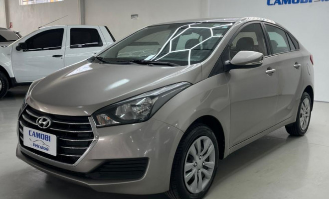 Hyundai HB20S Comfort Plus 1.0 TB Flex 12V Mec. 2018 Flex