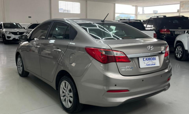 Hyundai HB20S Comfort Plus 1.0 TB Flex 12V Mec. 2018 Flex-4
