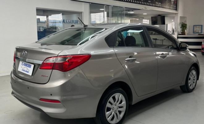 Hyundai HB20S Comfort Plus 1.0 TB Flex 12V Mec. 2018 Flex-6