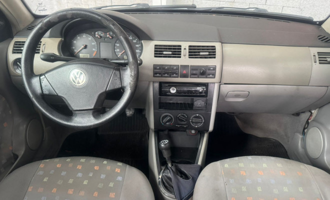 VW - VolksWagen Gol 1.0 Trend/ Power 8V 2p 2002 Gasolina-3
