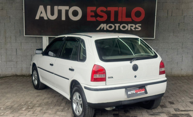VW - VolksWagen Gol 1.0 Trend/ Power 8V 2p 2002 Gasolina-2