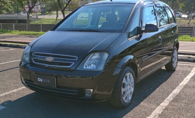 GM - Chevrolet Meriva Prem.EASYTRONIC 1.8 FlexPower 5p 2011 Flex