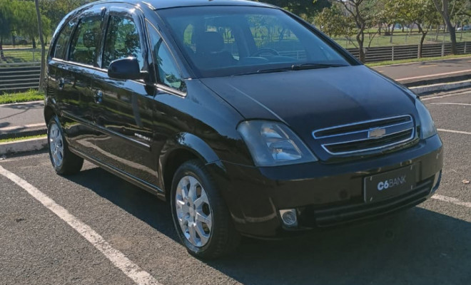 GM - Chevrolet Meriva Prem.EASYTRONIC 1.8 FlexPower 5p 2011 Flex-1