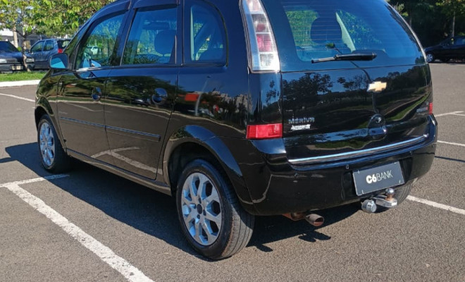 GM - Chevrolet Meriva Prem.EASYTRONIC 1.8 FlexPower 5p 2011 Flex-0