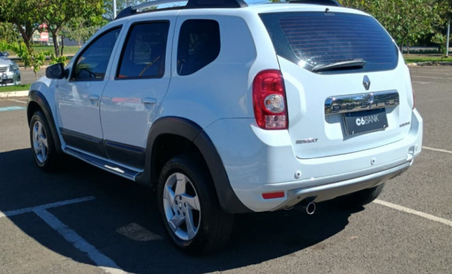 Renault DUSTER Dynamique 2.0 Flex 16V Aut. 2013 Flex-0