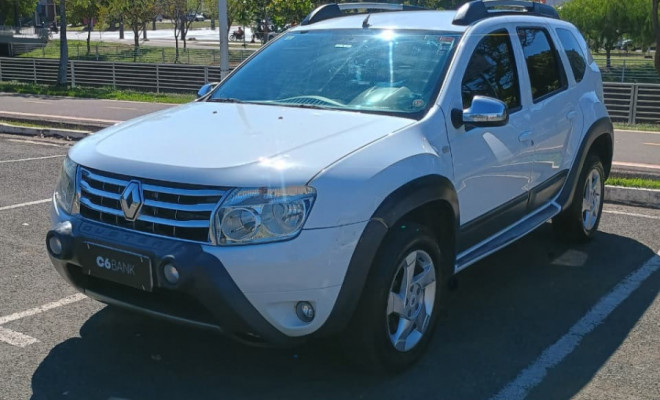 Renault DUSTER Dynamique 2.0 Flex 16V Aut. 2013 Flex