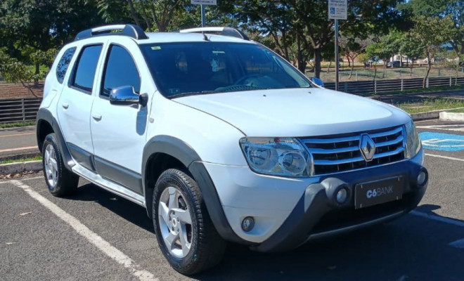 Renault DUSTER Dynamique 2.0 Flex 16V Aut. 2013 Flex-1