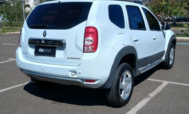 Renault DUSTER Dynamique 2.0 Flex 16V Aut. 2013 Flex-2