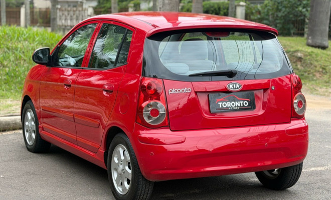 Kia Motors Picanto EX 1.1/1.0/ 1.0 Flex Mec. 2008 Flex-1
