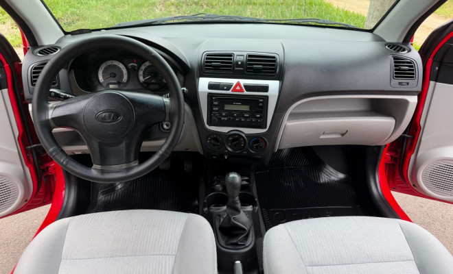 Kia Motors Picanto EX 1.1/1.0/ 1.0 Flex Mec. 2008 Flex-0