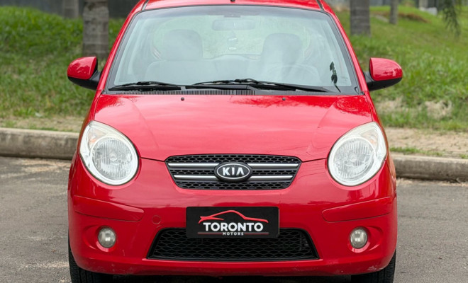 Kia Motors Picanto EX 1.1/1.0/ 1.0 Flex Mec. 2008 Flex-6