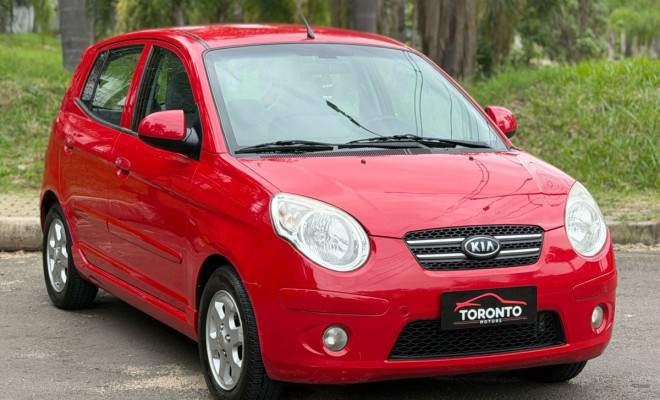Kia Motors Picanto EX 1.1/1.0/ 1.0 Flex Mec. 2008 Flex-3