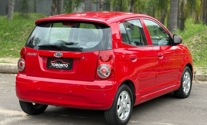 Kia Motors Picanto EX 1.1/1.0/ 1.0 Flex Mec. 2008 Flex-5