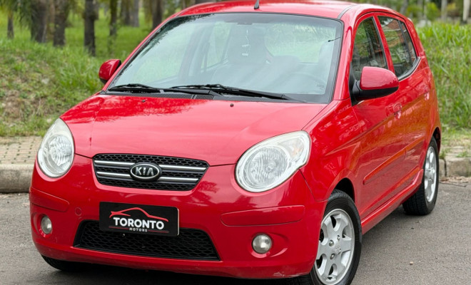 Kia Motors Picanto EX 1.1/1.0/ 1.0 Flex Mec. 2008 Flex