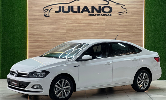 VW - VolksWagen VIRTUS Highline 200 TSI 1.0 Flex 12V Aut 2019-0