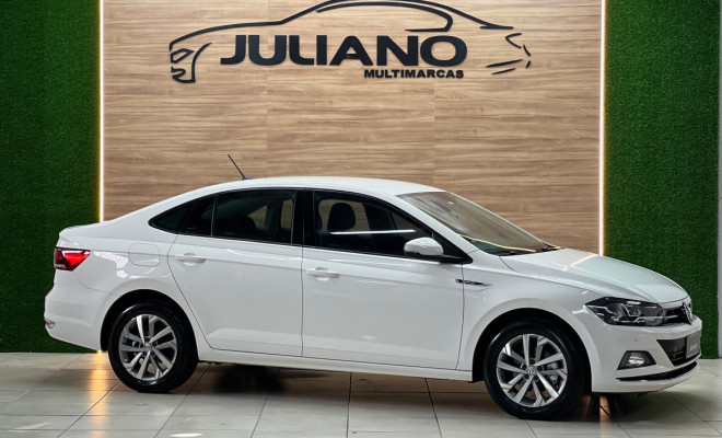 VW - VolksWagen VIRTUS Highline 200 TSI 1.0 Flex 12V Aut 2019