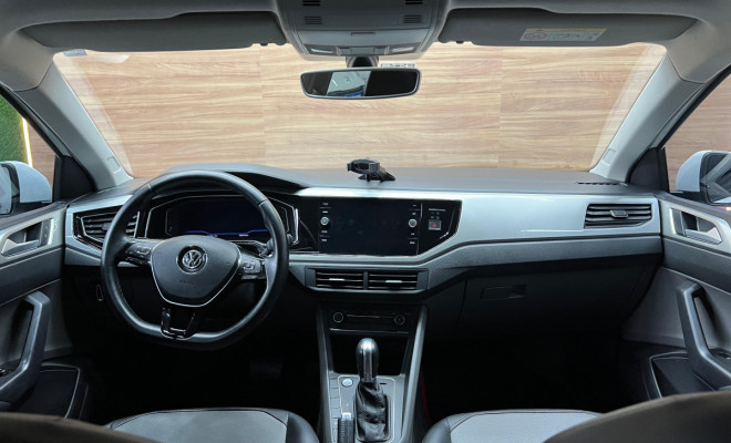 VW - VolksWagen VIRTUS Highline 200 TSI 1.0 Flex 12V Aut 2019-3