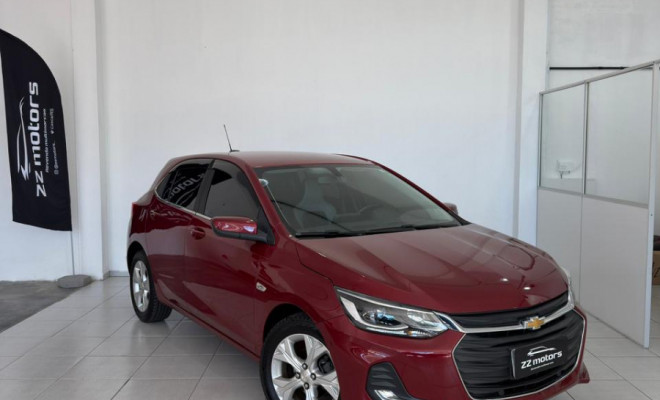 GM - Onix Hatch Premier 1.0 12V TB Flex 5p Aut. 2021-0