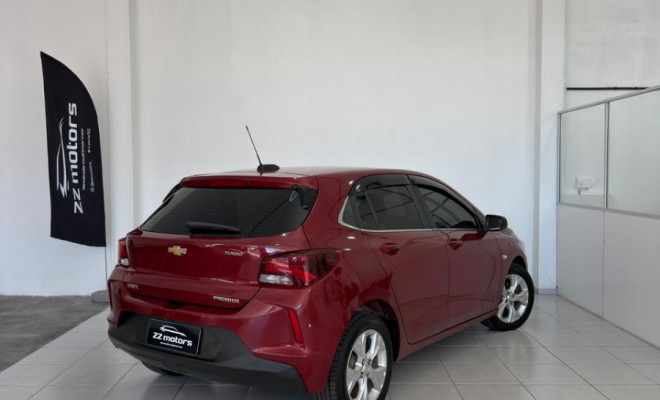 GM - Onix Hatch Premier 1.0 12V TB Flex 5p Aut. 2021-4