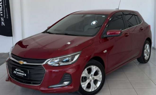 GM - Onix Hatch Premier 1.0 12V TB Flex 5p Aut. 2021