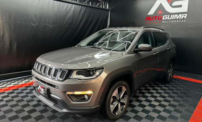 Jeep COMPASS LONGITUDE 2.0 4x2 Flex 16V Aut. 2018 Flex-12