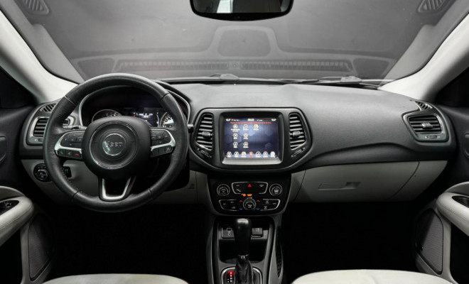 Jeep COMPASS LONGITUDE 2.0 4x2 Flex 16V Aut. 2018 Flex-1