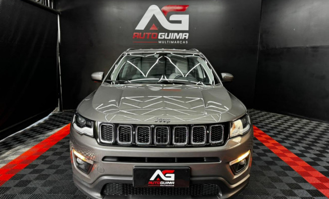 Jeep COMPASS LONGITUDE 2.0 4x2 Flex 16V Aut. 2018 Flex-0