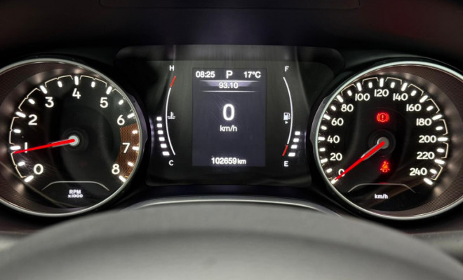 Jeep COMPASS LONGITUDE 2.0 4x2 Flex 16V Aut. 2018 Flex-11