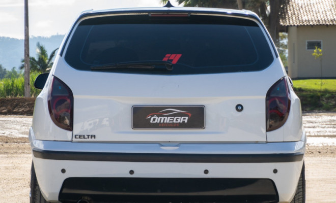 GM - Chevrolet Celta Spirit 1.0 MPFI 8V FlexPower 3p 2008 Flex-3