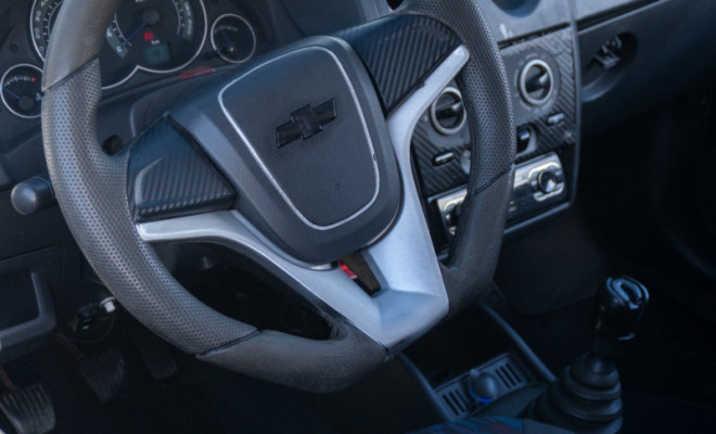 GM - Chevrolet Celta Spirit 1.0 MPFI 8V FlexPower 3p 2008 Flex-5