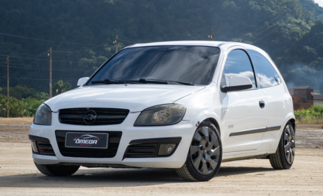 GM - Chevrolet Celta Spirit 1.0 MPFI 8V FlexPower 3p 2008 Flex