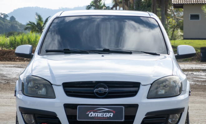 GM - Chevrolet Celta Spirit 1.0 MPFI 8V FlexPower 3p 2008 Flex-0