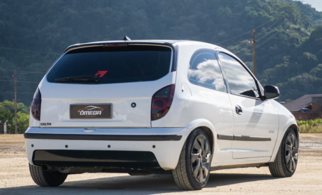 GM - Chevrolet Celta Spirit 1.0 MPFI 8V FlexPower 3p 2008 Flex-2