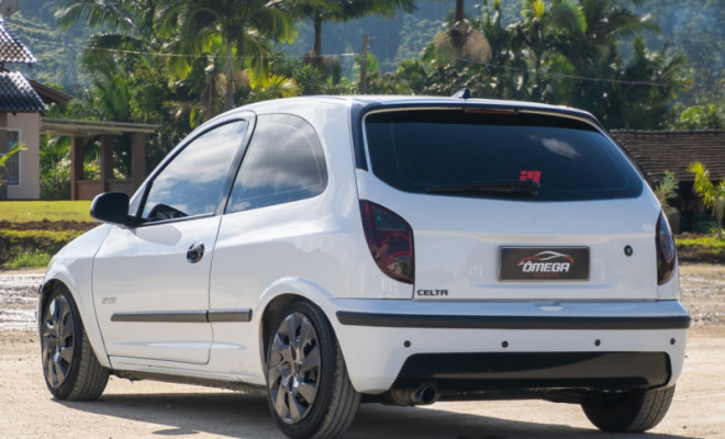 GM - Chevrolet Celta Spirit 1.0 MPFI 8V FlexPower 3p 2008 Flex-4