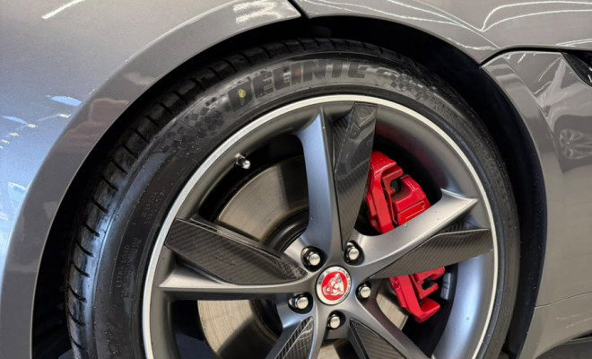 Jaguar F-Type 2.0 R-Dynamic Coupe 300cv Aut. 2019 Gasolina-12