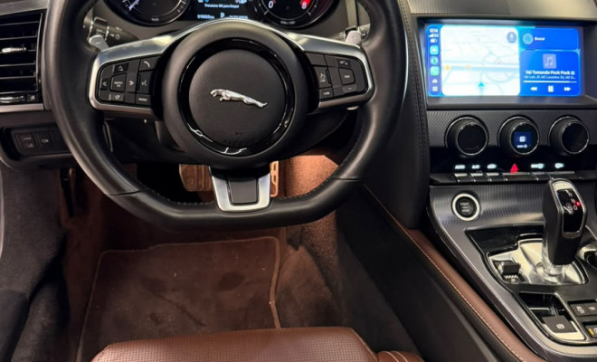Jaguar F-Type 2.0 R-Dynamic Coupe 300cv Aut. 2019 Gasolina-1