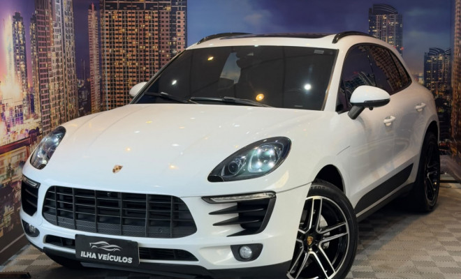 Porsche Macan 2.0 Turbo 2018 Gasolina