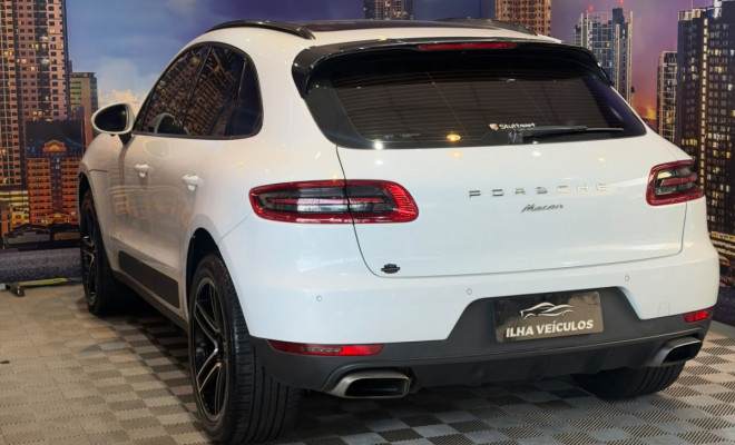Porsche Macan 2.0 Turbo 2018 Gasolina-1
