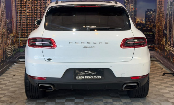 Porsche Macan 2.0 Turbo 2018 Gasolina-9