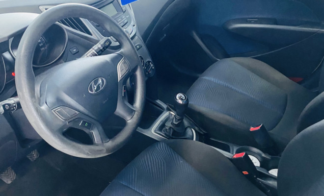 Hyundai HB20 C./C.Plus/C.Style 1.6 Flex 16V Mec. 2014 Flex-8