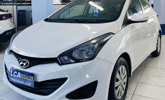 Hyundai HB20 C./C.Plus/C.Style 1.6 Flex 16V Mec. 2014 Flex-1