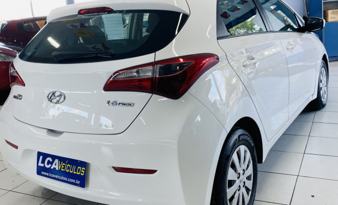 Hyundai HB20 C./C.Plus/C.Style 1.6 Flex 16V Mec. 2014 Flex-4