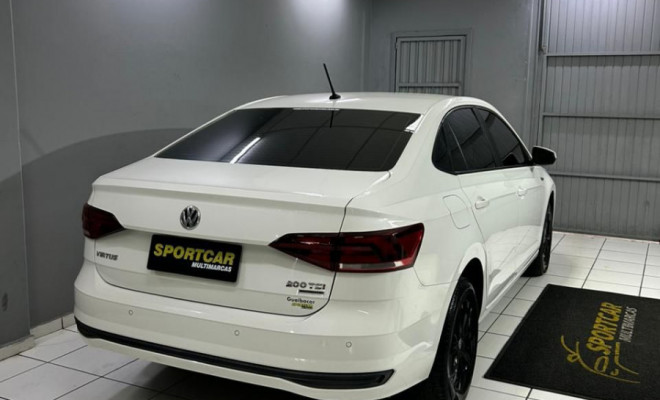 VW - VolksWagen VIRTUS Comfort. 200 TSI 1.0 Flex 12V Aut 2018 Flex-5