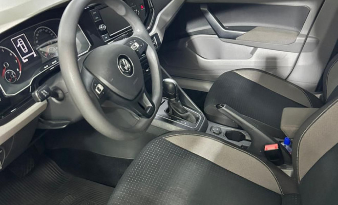 VW - VolksWagen VIRTUS Comfort. 200 TSI 1.0 Flex 12V Aut 2018 Flex-1