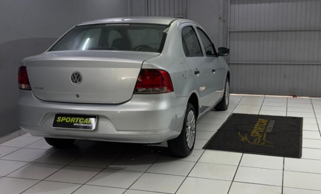 VW - VolksWagen VOYAGE 1.0/1.0 City Mi Total Flex 8V 4p 2010 Flex-6
