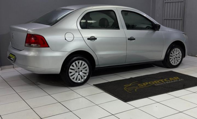 VW - VolksWagen VOYAGE 1.0/1.0 City Mi Total Flex 8V 4p 2010 Flex-7