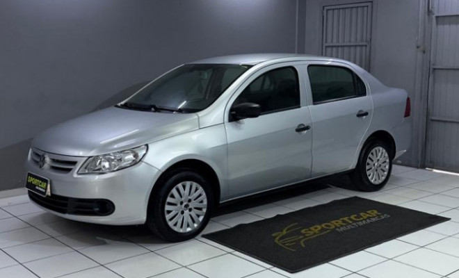 VW - VolksWagen VOYAGE 1.0/1.0 City Mi Total Flex 8V 4p 2010 Flex