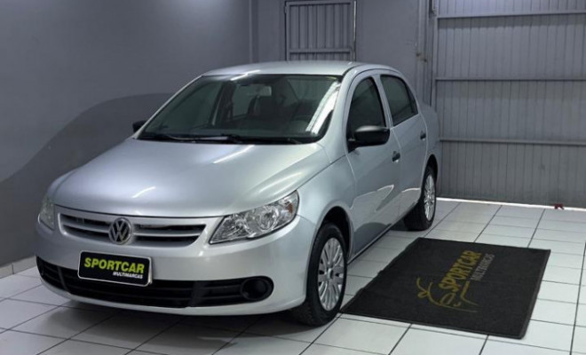 VW - VolksWagen VOYAGE 1.0/1.0 City Mi Total Flex 8V 4p 2010 Flex-0